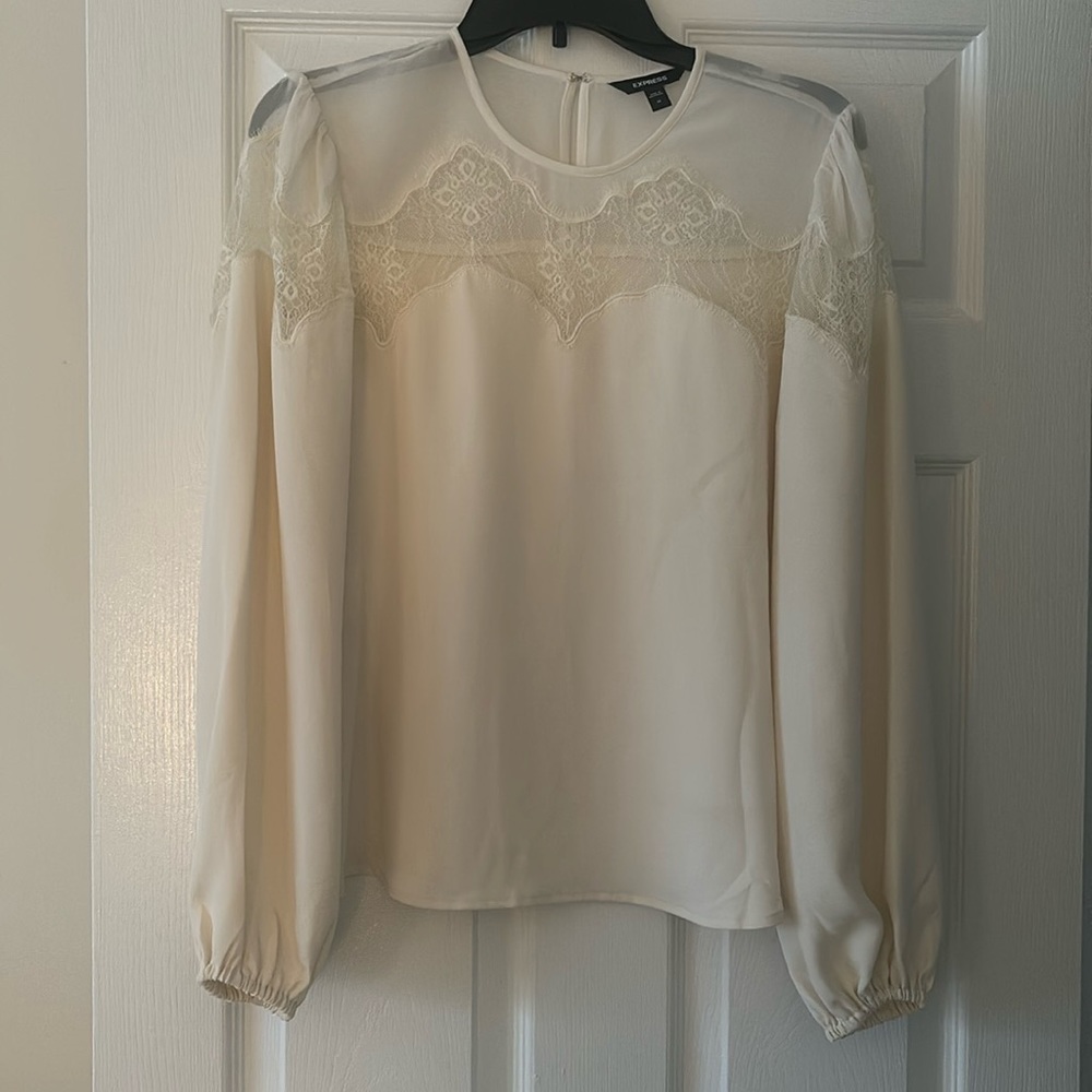 NWOT Express Blouse